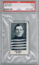 PSA 3 1912 C57 Imperial Tobacco Joe Hall #16 HK