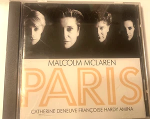 Malcom McLaren Catherine Deneuve Frnciose Hardy Anima  Paris (CD 1994) import - Picture 1 of 5