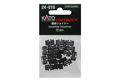 KATO N Gauge  24-816 UNITRACK Insulated Unijoiner 20pcs from Japan - Image 1 of 3