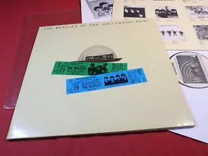 The Beatles AT THE HOLLYWOOD BOWL - LP EMI Odeon 1C 072-06377 Germany nm - Bild 1 von 5