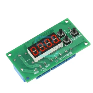 DC 12V 24V 4-digit Digital Counter Module Time Control Board With Relay Output - Bild 1 von 22