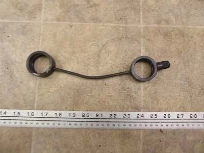 Kawasaki KZ550 1993 F K434-1) abrazadera de horquilla delantera montaje de línea de aire #2 Foto 1 de 4