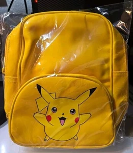Pokemon Pikachu Mini Backpack Yellow 10 Inch - Picture 1 of 2
