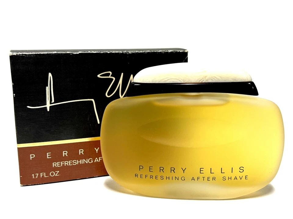 PERRY ELLIS Classic REFRESHING AFTER SHAVE for Men 50ml Splash RARE-VINTAGE(BN35 - Image 1 of 1