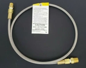 NEW WESTERN ENTERPRISES TEFLON HOSE PIGTAIL ASSEMBLIES - Picture 1 of 5