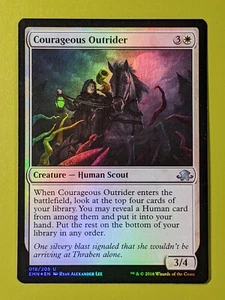 FOIL Courageous Outrider x1 Eldritch Moon 1x MTG Magic the Gathering - Picture 1 of 1