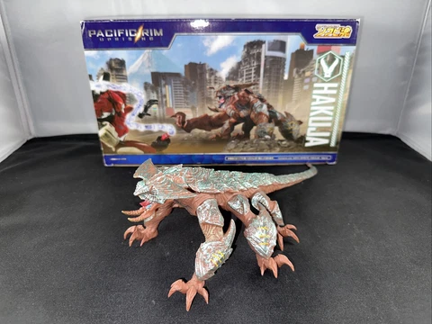 2018 BANDAI Pacific Rim Uprising HAKUJA Kaiju vinyl sofubi figure Tamashii NEW Cover