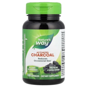 Nature'S Way Activated Charcoal - 100 Capsules - Picture 1 of 1