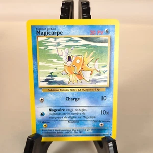 Pokemon MAGICARPE (Magicarp) - FRENCH Base Set 35/102 - Never Played NM/M - Picture 1 of 3