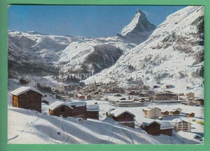 🌞SNOW SCENE, MATTERHORN SUMMIT, SUIZA😊COMPRA 2 OBTÉN 1 GRATIS - Imagen 1 de 2