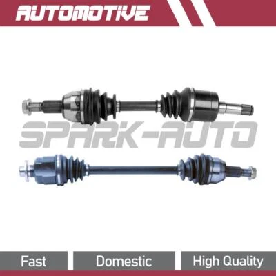 Front CV Joint Axle Shaft Pair Set 2 piece NEW For Saturn Vue 2003 2002 - Image 1 of 4