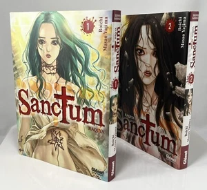 Sanctum Raqiya - Manga Volumes 1 & 2 - GLENAT French language edition Francais - Imagen 1 de 8