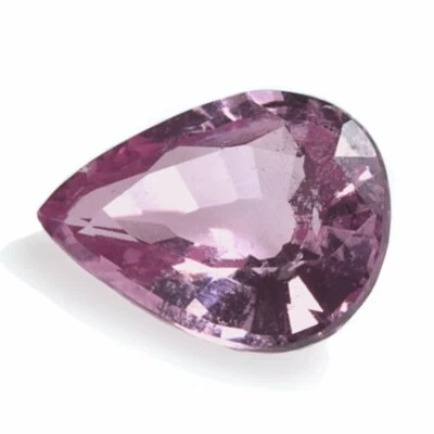 0.895ct I Natural Pink Spinel Pear Cut Loose Gemstone Tajikistan - Image 1 of 3
