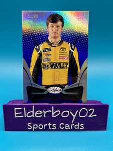 Erik Jones /99 Mirror Blue 2018 Panini Certified Racing Nascar DeWalt Toyota 