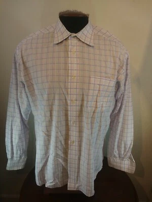 Alex Cannon XL Men's Long Sleeve Button Up Shirt pink long sleeve - Image 1 of 4