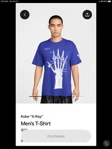 Kobe X Ray Herren T-Shirt - Größe XLarge NEU sofort lieferbar - Bild 1 von 5