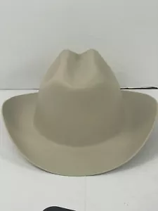 JACKSON Western 19502 Cappello da cowboy stile cappello rigido, beige, taglia 6,5 - 8 - Foto 1 di 7