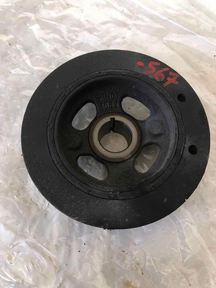 Dodge Journey 2013 motor equilibrador armónico cigüeñal polea 2,4 L 4 cilindros Foto 1 de 4