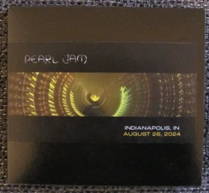 Pearl Jam - Indianapolis 26.08.2024 - Live - Dark Matter Tour - (2CDs) - Bild 1 von 4