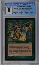 Defense of the Heart Foil CGC 8 NM/MINT MTG Urza's Legacy Magic: the Gathering