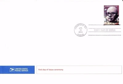 USPS FDC Ceremony Program #3870 R. Buckminster Fuller Architecture 2004 - Image 1 of 3