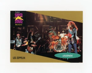 LED ZEPPLIN 1991 Pro Set Super Stars MusiCards Rc #23 JM - Bild 1 von 2