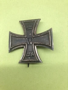 Eisernes Kreuz 1914 WK I, 1.Klasse mit Nadel, magnetisch - Bild 1 von 6