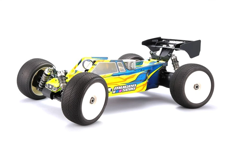 Mugen MBX8TR 1/8 Nitro Truggy Kit - MUGE2029 - Image 1 of 1