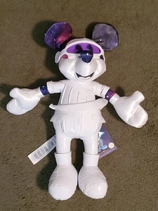 Peluche Disney World 50 Aniversario Mickey Mouse Atracción Principal Montaña Espacial - Imagen 1 de 6