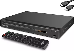 MEGATEK Region-Free DVD Player for TV with HDMI, CD Player for Home, Plays - Picture 1 of 12
