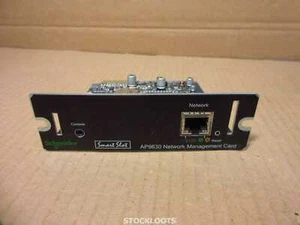 Carte de gestion réseau APC AP9630 surveillance environnementale pour onduleur onduleur - Photo 1/2