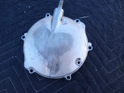 1994 Yamaha YZ125 Clutch Cover With Shaft - Image 1 of 2