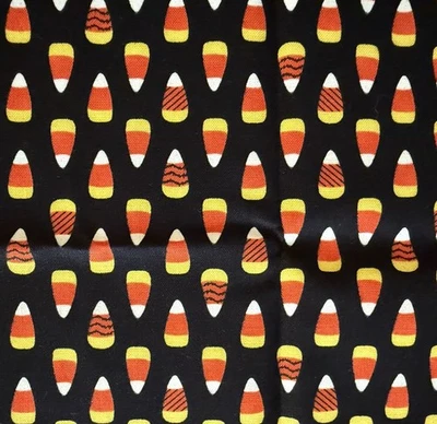 "Fangtastic First Blush Studio Henry tela de vidrio Halloween caramelo maíz 36 x 43""" Foto 1 de 3