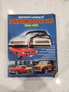 Standard Catalog Of American Cars 1946-1975!!! - Picture 1 of 5