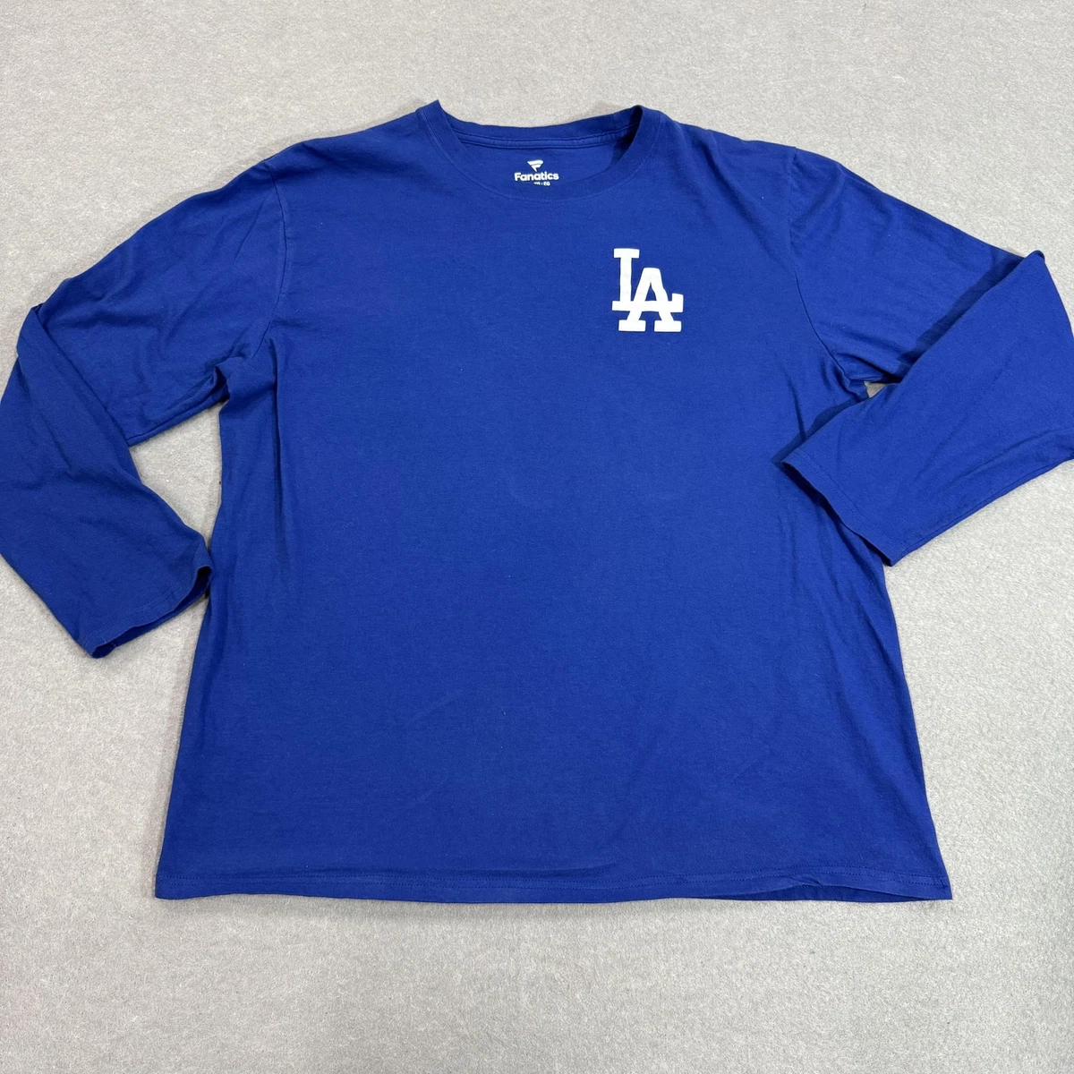 Fanatics Los Angeles Dodgers MLB Shirts for sale | eBay
