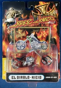Jesse James, El Diablo, Rigid JJ04-31-09 West Coast Choppers 1:31 Scale Diecast - Picture 1 of 2