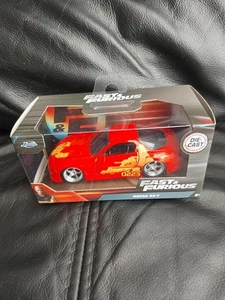 JADA 1:32 SCALE FAST & FURIOUS MAZDA RX-7 BRAND NEW BOXED - Picture 1 of 10