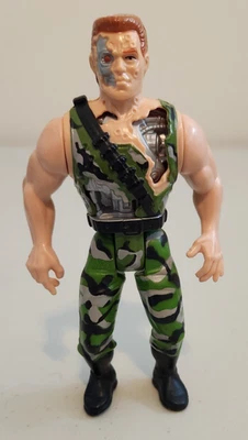 1997 Terminator T2 3-D Hot Blast Terminator Figure Vintage Kenner Loose Fig Only - Image 1 of 2