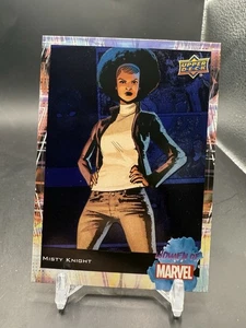 2024 Women of Marvel #35 Misty Knight - Picture 1 of 2