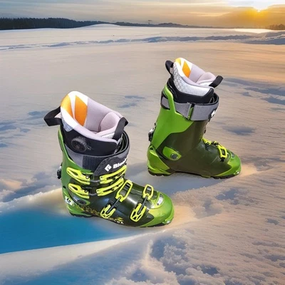 Botas de esquí de travesía alpinas Black Diamond Factor 130 BOA Flex 130 para hombre Mondo 28,5 Foto 1 de 4