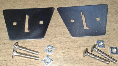 Placas y herrajes de entrada de monedas Gottlieb Foto 1 de 3