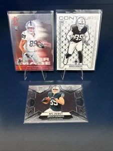 Brock Bowers! 3 Karten Rookie Lot! CONTOURS, After Image Las Vegas Raiders Georgia - Bild 1 von 4