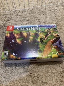 Silent Hope - Day 1 Edition - Nintendo Switch NO GAME - Picture 1 of 4