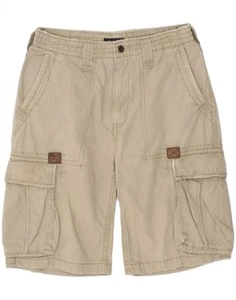 NAUTICA Mens Cargo Shorts W30 Medium Grey Cotton BF07 - Picture 1 of 5