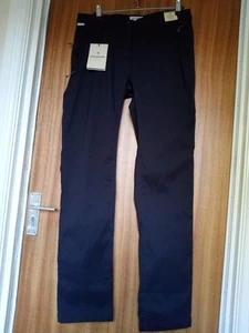 Size 12L Long BNWT Craghoppers Kiwi Pro Walking/Hiking Trousers ACTIVE FIT Navy - Picture 1 of 6