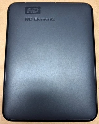 Western Digital Elements Portable 4TB,External,2.5 inch (WDBU6Y0040BBKWESN) Hard - image 1 of 3