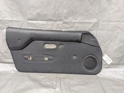 96-97 MAZDA MIATA OEM LH LADO IZQUIERDO DEL CONDUCTOR MANUAL PANEL DE PUERTA EMBELLECEDOR DE TARJETA 97NASU Foto 1 de 4