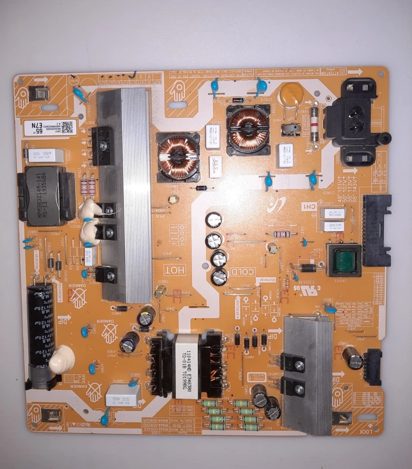 Carte alimentation TV Samsung UE65RU7090S (BN44-00932S) - Photo 1/1