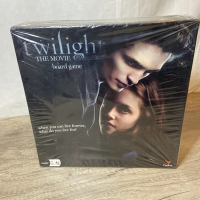 Twilight The Movie Board Game by Cardinal 2009 New Sealed Box - Image 1 of 4