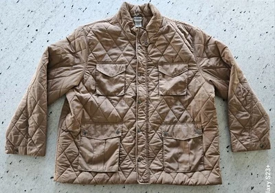 CHAQUETA PARKA ACOLCHADA HOMBRE SCANDIA WOODS HOMBRE BEIGE CAMEL TALLA 3XL Foto 1 de 4